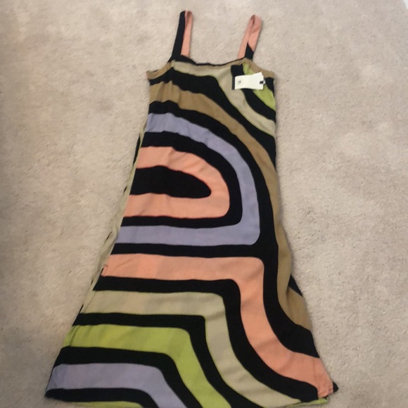 NWT RIP CURL GLIDER MIDI DRESS Size Small - Picture 1 of 5